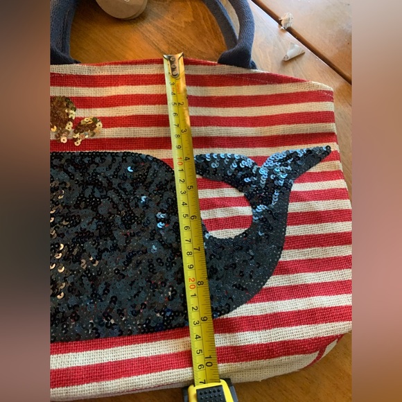 NWT Mud pie sequins bag/purse - Picture 2 of 5